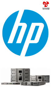 Backup HP Library
