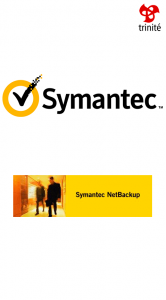 Symantec NetBackup